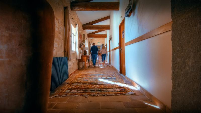 Chateau De Pondres Villevieille Bagian luar foto